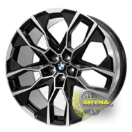 Replica BMW B-592 9.5x21 5x112 ET37 DIA66.6 BMF