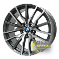Replica BMW B-567 9x20 5x120 ET40 DIA74.1 GMF