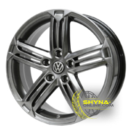 Replica Volkswagen RB018 7x17 5x112 ET45 DIA57.1 HB