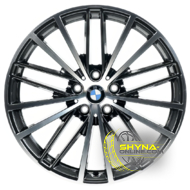 Replica B307 9x19 5x112 ET44 DIA66.6 GGrayMF