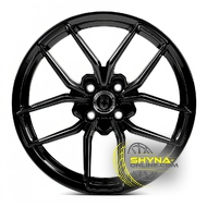 CAST WHEELS CW5605 7.5x17 4x100 ET35 DIA56.5 Black