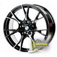 Replica B7046 8x18 5x120 ET30 DIA72.6 BMF