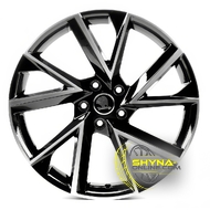 Replica SK0262 7.5x18 5x100 ET45 DIA57.1 BMF