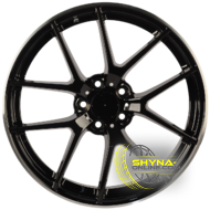 Replica Mercedes MR5461 9x19 5x112 ET40 DIA66.6 BKP