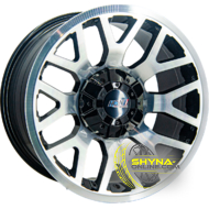 GT 8010 9x17 6x135/139.7 ET-12 DIA110 BMF