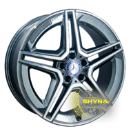 Replica Mercedes GT DIM035 8.5x19 5x112 ET36 DIA66.45 GMF