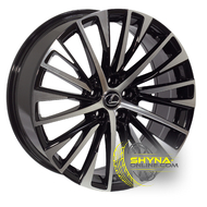 Zorat Wheels ZW-BK1118 8x20 5x114.3 ET30 DIA60.1 BP