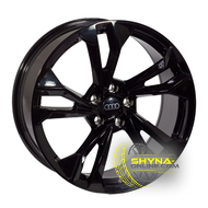 ZF 9378 8.5x19 5x112 ET32 DIA66.6 Black