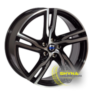 ZF 9393 8x19 5x108 ET45 DIA63.4 BMF