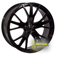 ZF FB762 9.5x22 5x112 ET26 DIA66.6 Black