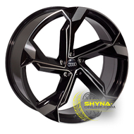 ZF FB763 8.5x19 5x112 ET32 DIA66.6 BMF