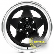 Off Road Wheels OW274 9x17 6x139.7 ET0 DIA110.1 BML