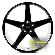 Replica CW850 8.5x20 5x112 ET35 DIA73.1 Black