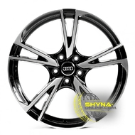 Replica Audi A515 8.5x19 5x112 ET40 DIA66.6 GBMF