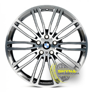 Replica BMW B155 9x19 5x112 ET44 DIA66.6 GGrayMF