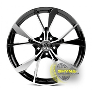 Replica Volkswagen VW595 8x19 5x112 ET45 DIA0 BMF
