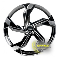 Replica Audi A-633 9.5x22 5x112 ET26 DIA66.6 GBMF