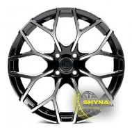 Replica Smart 449 7.5x17 4x100 ET25 DIA60.1 GBMF