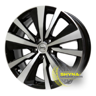 Replica Nissan YX651 8.5x19 5x114.3 ET55 DIA66.1 BMF