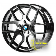 CAST WHEELS CW03 8x17 5x120 ET20 DIA72.5 GBMF