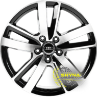 Replica A389 9x20 5x130 ET60 DIA71.6 GBMF