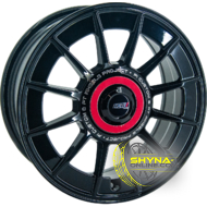 GT LP60 6.5x15 4x100 ET38 DIA73.1 Black