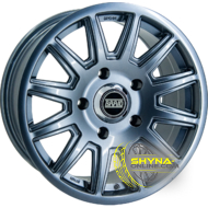 GT QC1881 8x17 5x150 ET25 DIA110.1 Gray