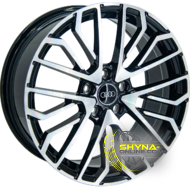 Replica Audi F8804 8x18 5x112 ET40 DIA66.45 BMF