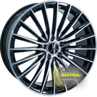 Replica Mercedes A368F 8.5x20 5x112 ET35 DIA66.56 BM