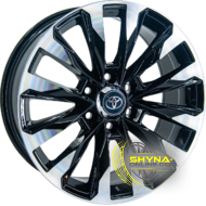 Replica Toyota QC1801 8x20 6x139.7 ET25 DIA106.1 MB