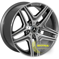 Zorat Wheels BK5925 8x17 5x112 ET35 DIA66.6 GP