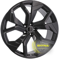 Racing line B1637 10x23 5x112 ET20 DIA66.6 Black