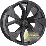 Racing line B1637 10x22 5x112 ET21 DIA66.6 BL