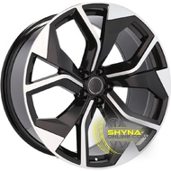 Racing line B1637 9.5x21 5x112 ET20 DIA66.6 BP