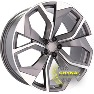 Racing line B1637 10x22 5x112 ET26 DIA66.5 GP