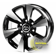 Replica TY3124 7.5x17 6x139.7 ET25 DIA106.1 BMF
