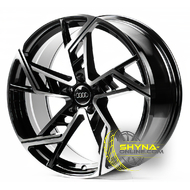 Replica A3207 8.5x19 5x112 ET35 DIA66.45 GBMF