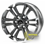 Replica MI3259 7x17 6x139.7 ET38 DIA67.1 GMML