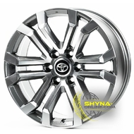 Replica TY3270 8.5x20 6x139.7 ET25 DIA106.1 DGMF