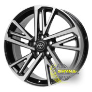 Replica Totota XX037 8x18 5x114.3 ET50 DIA60.1 BMF