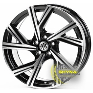 Replica VV5548 7.5x17 5x100 ET35 DIA57.1 GBMF