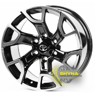 Replica TY6126 9x18 6x139.7 ET15 DIA106.1 BMF