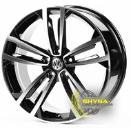 Replica VV5396 8x19 5x112 ET45 DIA57.1 BMF