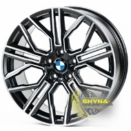 Replica B0312 9.5x19 5x120 ET40 DIA72.6 BMF