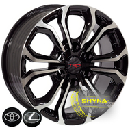 ZF FBX198 7.5x17 6x139.7 ET25 DIA110.1 BMF