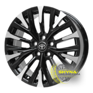 Replica Toyota XX022 8x18 5x114.3 ET38 DIA0 BMF
