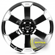 Replica FORGED A001 10.5x22 5x112 ET19 DIA66.45 GBW/MS