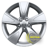 Volvo OEM 31680565 7.5x17 5x108 ET50.5 DIA63.4 Gray