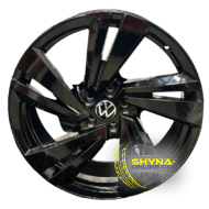 Volkswagen OEM 760601025s 9x20 5x112 ET33 DIA66.6 Black