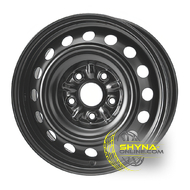 Kronprinz TO515005 6.5x15 5x100 ET39 DIA54 Black